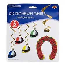 Derby Day Whirls (5 / Pkg)