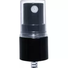 Válvula Spray Lisa Preta 20/410 - Kit 50 Válvulas