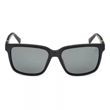 Lentes De Sol Negro Polarizados Timberland Tb9322h027