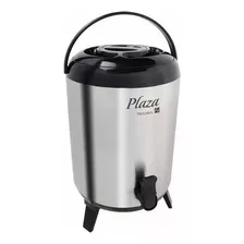 Botijão Garrafão Térmico Quente/frio Aço Inox 7,7lt Hercules