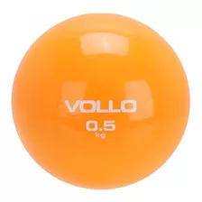 Bola Tonificadora Pilates Yoga Ginástica Fitness Vollo 0,5kg