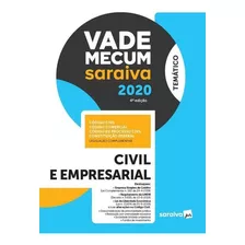 Vade Mecum Saraiva 2020 - Civil E Empresarial - Saraiva