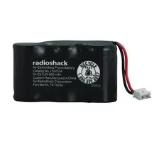 Radio Shack 3.6v / 600mah Ni-cd De La Batería Para Ge 5-2729