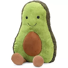 Peluche Jellycat Divertido Con Comida De Aguacate, Pequeño 2