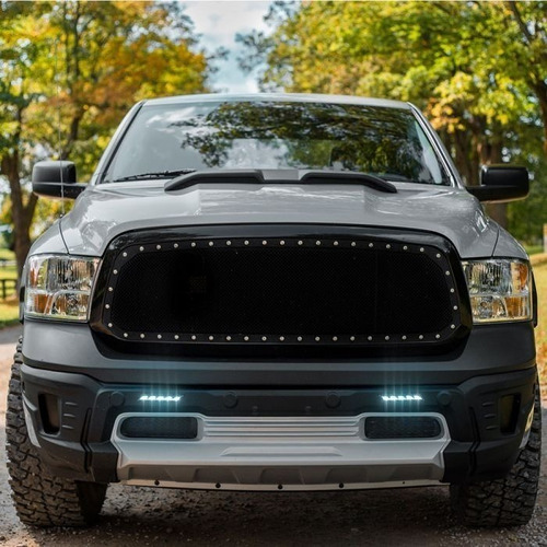 Bumper Burrera Led Airdesign Dodge Ram 1500 2013-2018 Foto 6