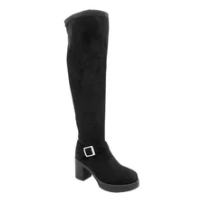 Bota Bucanera Bonny Franco Lamy Negro 362-8809