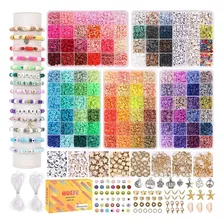 Kit De 10800 Piezas Pulsera De Amistad Importado De Usa