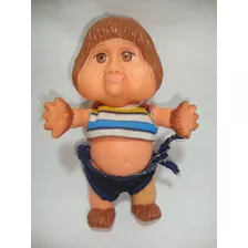 Antigo E Raro Boneco Fofão Baby Borracha Anos 80