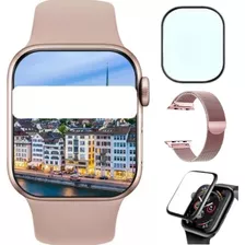 Relógio Smartwatch W59 Pro Série 9 Masculino Feminino Gps 