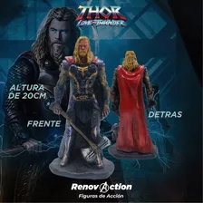 Figura De Acción Coleccionable De Thor