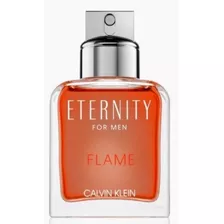 Eternity Flame Men Edt 100 Ml - Calvin Klein