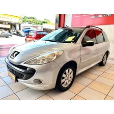 Peugeot 207 Sw Xr 1.4 Flex 2010 Completo Manual