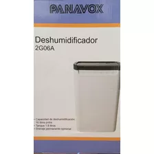 Deshumidificador Panavox 10lts Anti Hongos Y Humedad Oferta