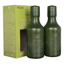 Inoar Professional  aceite De Argán Champú Y Acondic.