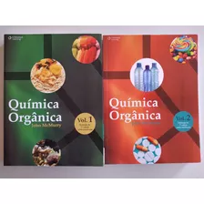 Kit Livros Química Orgânica/ Volume 1 E 2 / John Mcmurry