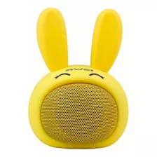 Caixa De Som Bluetooth Awei Y700 Wireless Speaker Cor Amarelo