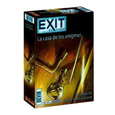 Exit La Casa De Los Enigmas Juegos De Cartas Español