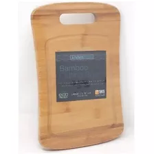 Tabla Rectangular De Bambú 30,5x20x1,5cm Fz3890 Yop