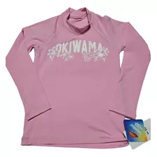 Remera Con Proteccion Uv Mangas Largas Para Niños