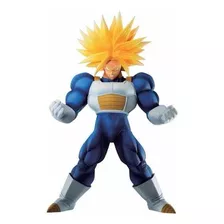 Boneco Estatueta Trunks Do Futuro Super Saiyan 25 Cm