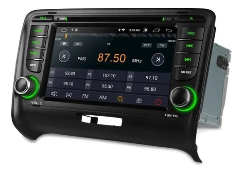 Estereo Android Carplay Audi Tt 2006-2012 Gps Dvd Radio Ios Foto 4