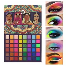 Sombras De Ojos - Ucanbe Exotic Flavors Paleta De Maquillaje