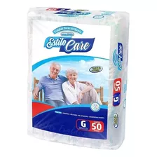 Pacotão Fralda Geriátrica Estilo Care G C/50 Barato