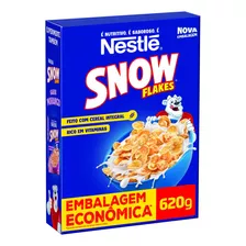 Cereal Matinal Snow Flakes Caixa 620g Embalagem Econômica