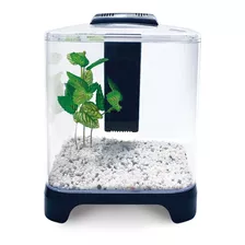 Lomas Acuario Mini 6 Lts Acrilico Filtro Interno Luz Led 