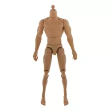 Corpo Body Masculino Musculoso 1/6 Figura Tipo Hot Toys