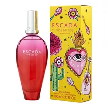 Perfume Escada Flor Del Sol X 100ml Limited Edition Original