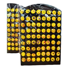 Promoção Kit 36 Pares Brincos Emojis Barato - Atacado/varejo