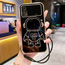 Funda Para Xiaomi Redmi Carcasa Case Soporte De Astronauta