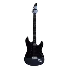 Guitarra Electrica Stratocaster Sawtooth St-es Negro