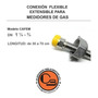 Segunda imagen para búsqueda de flexible gas medidor