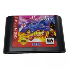 Aladdin Mega Drive (paralelo/alta Qualidade) Ptbr