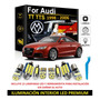 Kit Focos Led H7 Luz Alta Audi Tt 2000 2001 2002 12v 35w