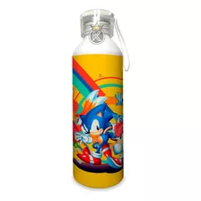 Botella De Aluminio 750ml Sonic - Estampaking