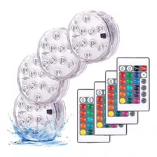 Luces Led Para Piscinas Jacuzzi Sumergibles Inalambricas
