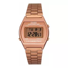 Reloj Casio Vintage B640wc-5ad Acero Rosado Digital