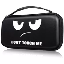 Funda De Transporte Fintie Para Nintendo Interruptor Bolsa D