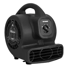 Xpower P-80a Mini Mighty Air Mover, Ventilador De Piso, Seca