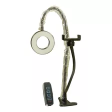 Aro De Luz Led Pequeño Flexible Con Pinza + Usb