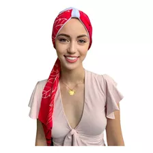 Lenço Cabelo Mulheres Turbante Tratamento Quimioterapia Kit