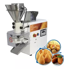 Maquina Industrial De Fazer Salgados Coxinha Kibe Churros 