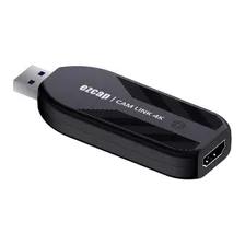 Cam Link 4k Ezcap331-captura De Vídeo Hdmi Usb Cámara Dlsr