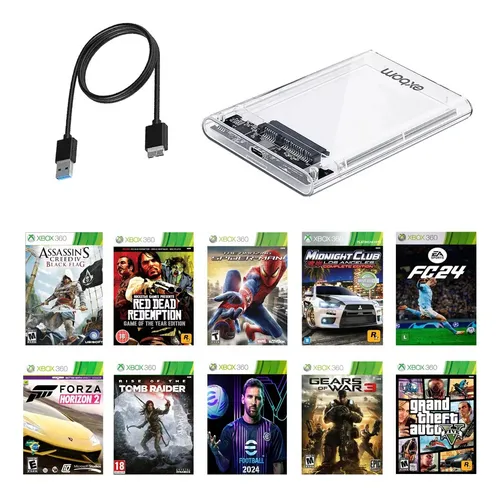 Segunda imagem para pesquisa de hd com jogos xbox360