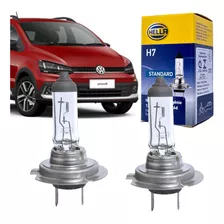 Lampada Farol Baixo Vw Fox Xtreme 2018 A 2022 Hella Par