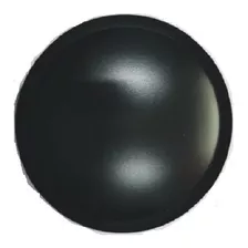 4 Cubre Polvo Plastico Negro 5 3/4 Tipo Pioner P/ Bocina 12