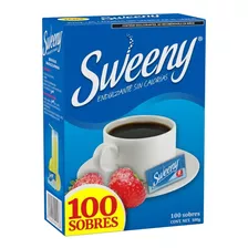 Endulzante Sweeny Sin Calorías Clásico 100 Sobres